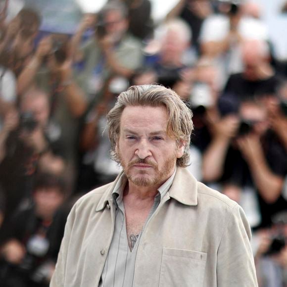 Benoît Magimel - Photocall du film "Histoires De La Nuit" lors du 79ème Festival International du Film de Cannes, le 23 mai 2026. © Jacovides/Moreau/Bestimage
