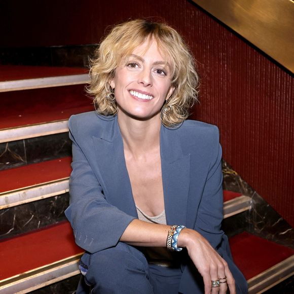 Sara Mortensen à la générale du nouveau spectacle musical de A.Goude "Tout va mâle ?" au théâtre du Grand Point Virgule à Paris le 13 octobre 2025.

© Cédric Perrin / Bestimage