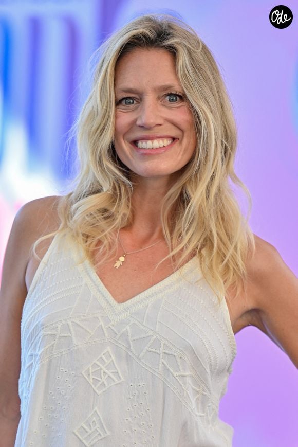 Aurore Delplace lors de la séance photo de « Un Si Grand Soleil » dans le cadre du 65e Festival de télévision de Monte-Carlo, le 13 juin 2026 à Monte-Carlo, Monaco. Photo de Julien Reynaud/APS-Medias/ABACAPRESS.COM