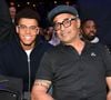 "J’ai morflé. J’avais une soixantaine de jours de rééducation prévue. J’en ai fait quarante. Du moment où j’ai pu refaire du vélo et jouer au golf, j’ai arrêté".

Désiré Doué ( PSG), Yannick Noah - Jannik Sinner remporte le Rolex Paris Masters 2025 face à Félix Auger-Aliassime à la Défense Arena le 2 novembre 2025 . © Veeren/Bestimage