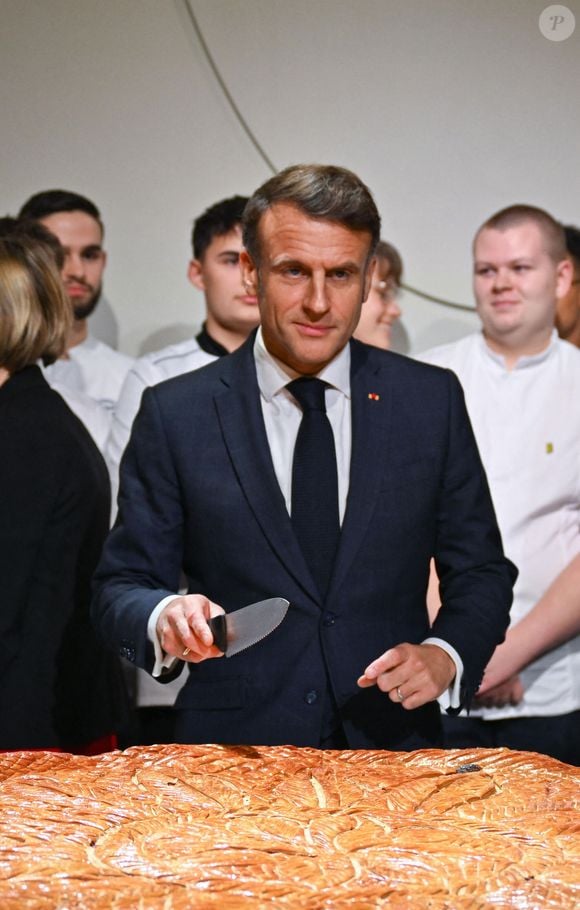 Le président de la République Emmanuel Macron aurait pu en faire partie !

Le président Emmanuel Macron lors de la traditionnelle galette des rois pour l'Epiphanie au Palais de l'Elysée le 6 janvier 2025 . © Tomas Stevens/Pool/Bestimage