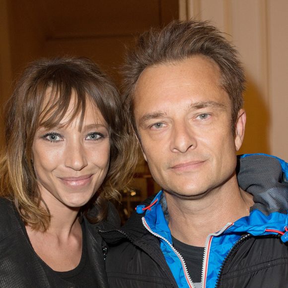 Exclusif - Laura Smet et David Hallyday - People au Theatre de Paris pour les 70 ans de Johnny Hallyday. Le 15 juin 2013 - Borde-Corlouer-Jacovides-Moreau / Bestimage