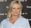 Et cela a engendré bien des changements dans le quotidien de l'animatrice.
Flavie Flament au photocall de la conférence de presse de rentrée de France Télévisions à Paris, France, le 4 septembre 2024. © Coadic Guirec/Bestimage