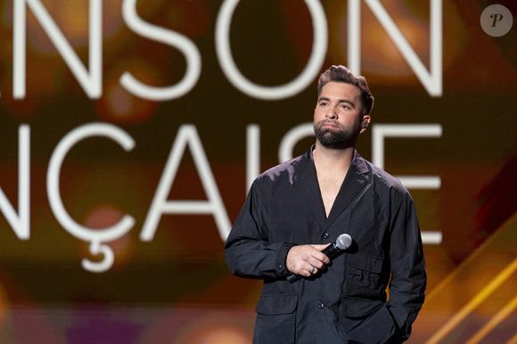 Exclusif - Kendji Girac - Enregistrement de l'émission "La fête de la chanson française" à Paris, présentée par L.Thilleman et A.Manoukian, et diffusée le 20 décembre sur France 3
© Pierre Perusseau / Bestimage