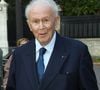 Malgré tout, Philippe Bouvard semble en forme, comme le précise celui qui le considère comme son “deuxième père”
Exclusif - Philippe Bouvard - Arrivées à l'enregistrement de l'émission "Vivement Dimanche" au Studio Gabriel à Paris, diffusée le 9 octobre 2022 sur France 3. Paris le 5 octobre 2022. © Giancarlo Gorassini / Bestimage