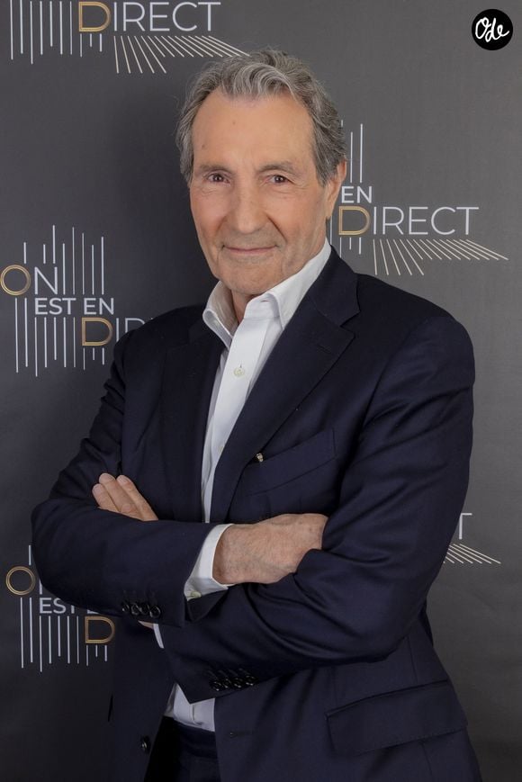 Jean-Jacques Bourdin - Backstage de l'enregistrement de l'émission "On Est En Direct" (OEED), Spéciale 100 ans de RMC/BFM, présentée par L.Ruquier, diffusée sur France 2 le 8 mai
© Jack Tribeca / Bestimage