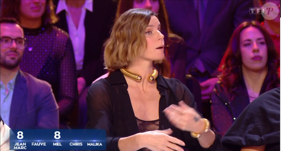 Au-delà des notes, la jurée Fauve Hautot a souligné un manque de complicité avec son partenaire Dorian Rollin.

Danse avec les stars : Un membre du casting perd ses moyens en plein prime, juste après sa prestation, capture d'écran TF1