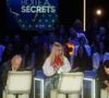 Pour l'occasion, Faustine Bollaert reçoit une nouvelle fois du beau monde

Exclusif - Michel Fugain, Lara Fabian, Théo Curin - Enregistrement de l'émission "La Boîte à Secrets N°19" dans les studios de la Cité du Cinéma à Saint-Denis, présentée par F.Bollaert et diffusée le 3 janvier sur France 3
© Christophe Clovis / Bestimage