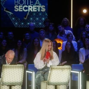 Pour l'occasion, Faustine Bollaert reçoit une nouvelle fois du beau monde

Exclusif - Michel Fugain, Lara Fabian, Théo Curin - Enregistrement de l'émission "La Boîte à Secrets N°19" dans les studios de la Cité du Cinéma à Saint-Denis, présentée par F.Bollaert et diffusée le 3 janvier sur France 3
© Christophe Clovis / Bestimage