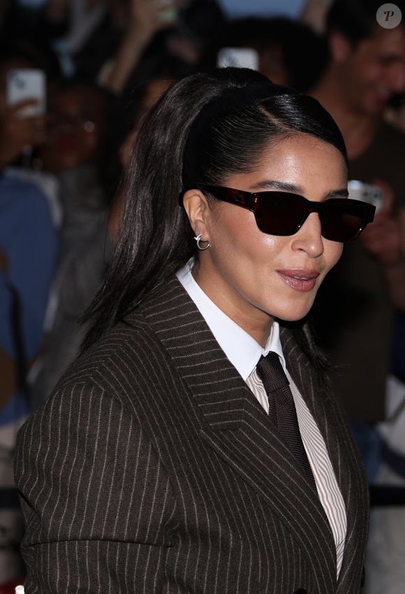 Leila Bekhti - Arrivées au défilé de mode Hommes printemps-été 2025 "AMI Alexandre Mattiussi" lors de la fashion week de Paris. Le 20 juin 2024
© Denis Guignebourg / Bestimage