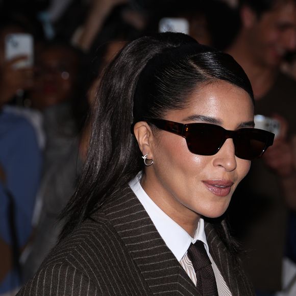 Leila Bekhti - Arrivées au défilé de mode Hommes printemps-été 2025 "AMI Alexandre Mattiussi" lors de la fashion week de Paris. Le 20 juin 2024
© Denis Guignebourg / Bestimage