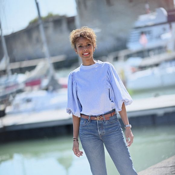 Sonia Rolland assiste au photocall d'Un Destin Inattendu lors du 25ème Festival de la Fiction de La Rochelle le 13 septembre 2023 à La Rochelle, France. Photo par Franck Castel/ABACAPRESS.COM