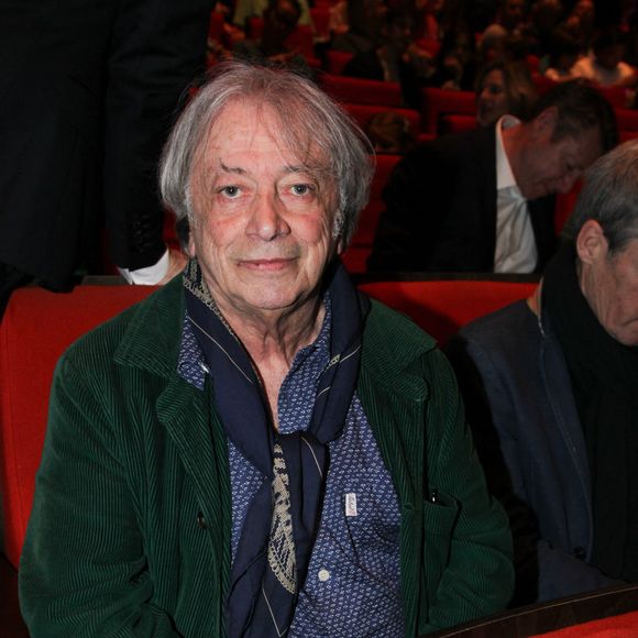 Lors de ce spectacle, il a refusé l’installation d’écrans géants et demandé à retirer les logos de la ville.

Exclusif - Hervé Vilard - Personnalités au spectacle de Chantal Goya "50 ans d'amour" au palais des Congrès à Paris le 25 mai 2025.

© Philippe Baldini / Bestimage