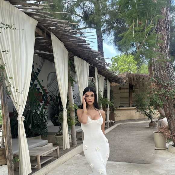 Louana Franco sur les réseaux sociaux.