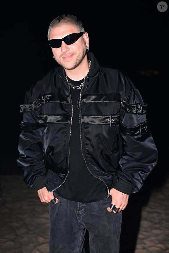 Mosimann - Photocall de la soirée AKILI MIRARI sur la plage "Croisette Beach - MGallery" lors du 79ème Festival International du Film de Cannes, le 13 mai 2026.
© Romain Doucelin/Bestimage