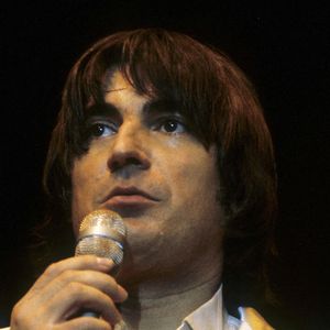 Serge Lama sur scène en concert en 1982. Photo by APS-Medias/ABACAPRESS.COM