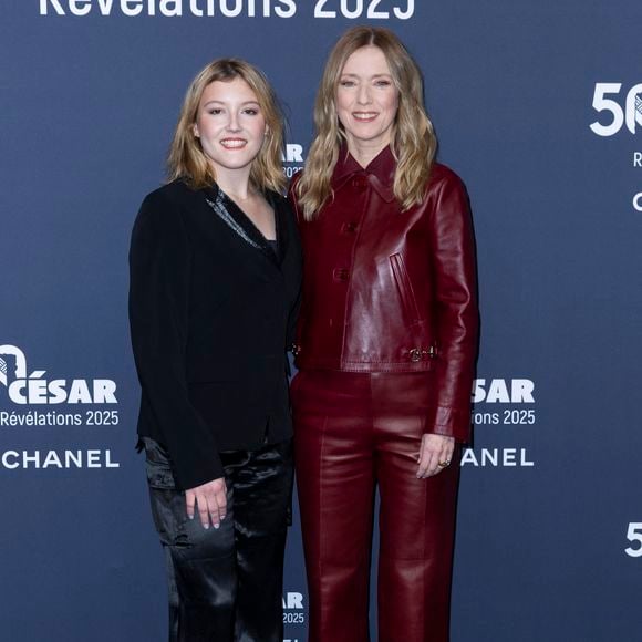 Léa Drucker et Maïwene Barthelemy - Photocall de la soirée "Cesar Révélations 2025" au Trianon à Paris le 20 janvier 2025.

© Olivier Borde / Bestimage