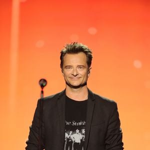 Exclusif - David Hallyday - Enregistrement de l'émission "La Chanson secrète 5", qui sera diffusée le 11 janvier 2020 sur TF1, à Paris. Le 17 décembre 2019 © Gaffiot-Perusseau / Bestimage 