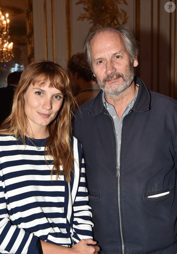 Exclusif - Ana Girardot et son père Hippolyte Girardot - Brunch dans le cadre de la 7ème édition du Champs-Elysées Film Festival au cinéma Publicis à Paris, le 17 juin 2018. © Veeren/CVS/Bestimage