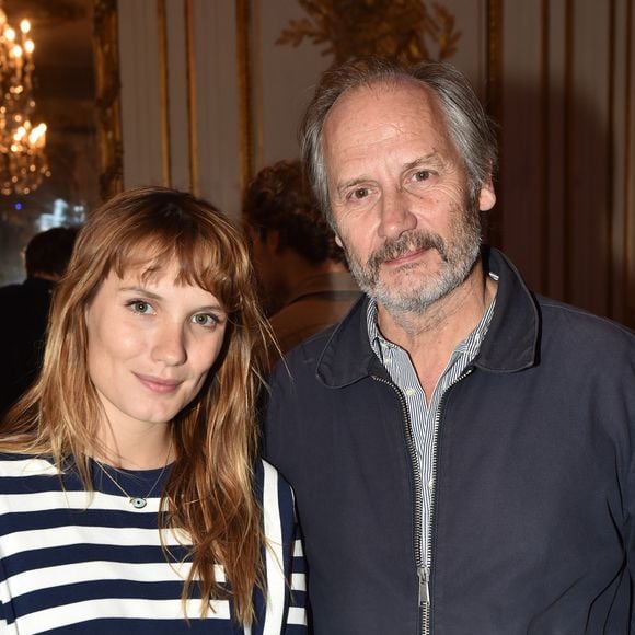 Exclusif - Ana Girardot et son père Hippolyte Girardot - Brunch dans le cadre de la 7ème édition du Champs-Elysées Film Festival au cinéma Publicis à Paris, le 17 juin 2018. © Veeren/CVS/Bestimage