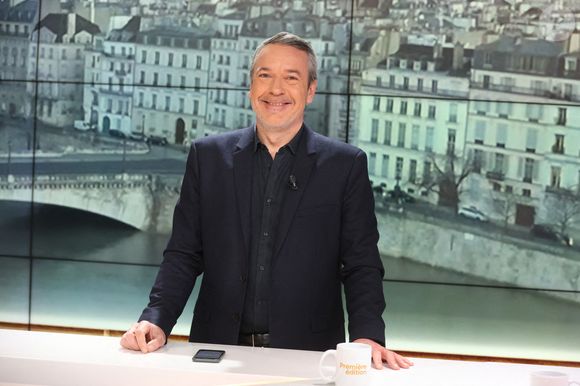 Selon nos confrères de "Puremédias", il se rendrait sur T18 (CMI France), qui fera son arrivée le 6 juin prochain sur le canal 18 de la TNT

Exclusif - Matthieu Croissandeau au talk-show BFM Premiere Edition sur BFM le 7 mars 2024 à Paris, France. Photo by Jerome Domine/ABACAPRESS.COM