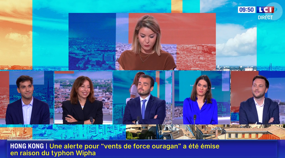 Départ de la journaliste Anne-Chloé Bottet après 8 ans passés à l'animation de la matinale de LCI.