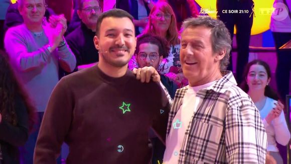 Cyprien face à Youssef dans "Les 12 Coups de midi", samedi 17 janvier 2026 sur TF1.