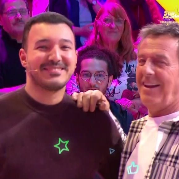 Cyprien face à Youssef dans "Les 12 Coups de midi", samedi 17 janvier 2026 sur TF1.
