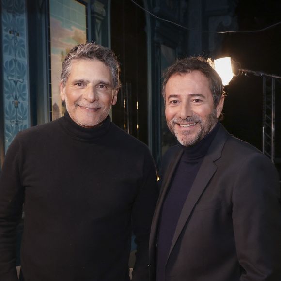 pour l'émission "Olympiascope" ! 

Exclusif - Pascal Elbé pendant l’enregistrement d’Olympiascope, à l’Olympia, présenté par B.Montiel et diffusée le 28 avril 2025 sur Olympia TV, à l’Olympia à Paris, France. © Jack Tribeca/Bestimage