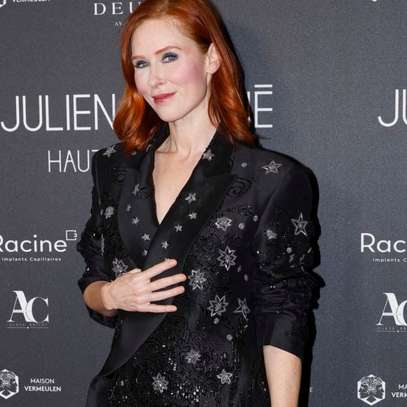 Si "HPI" a fait d’elle une star populaire et adulée, Audrey Fleurot n’a jamais caché qu’elle voulait préserver une liberté artistique.

Audrey Fleurot au défilé Julien Fournié "Collection Haute Couture Printemps/Eté 2025" lors de la Fashion Week de Paris (PFW), le 28 janvier 2025

© Christophe Aubert via Bestimage