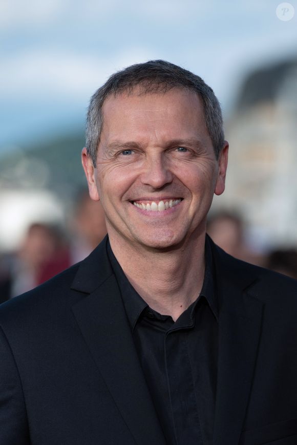 Thomas Hugues assistant au tapis rouge de clôture du 33e Festival du film de Cabourg à Cbourg, France, le 16 juin 2019. Photo by Aurore Marechal/ABACAPRESS.COM  Festival du Film Romantique de Cabourg 