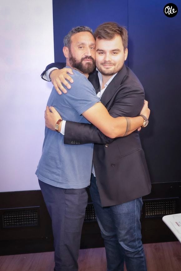 Exclusif -  Cyril Hanouna, Gauthier Le Bret - Dernière de l'émission "On Marche Sur La Tête", présentée par C.Hanouna sur Europe 1 à Paris le 26 juin 2025 - © Jack Tribeca / Bestimage