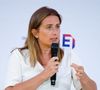 Marine Tondelier ( national secretary of the Ecologists – Europe, Ecology, the Greens ) during the Meeting of French Entrepreneurs LAREF25 at Roland Garros on August 28, 2025 in Paris, France. © Federico Pestellini / PsnewZ / Bestimage -