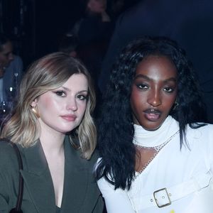 Marine Delplace et Ebony Cham (Star Academy) au 22ème dîner de la mode pour le Sidaction à Paris le 30 janvier 2025.

© Rachid Bellak / Bestimage