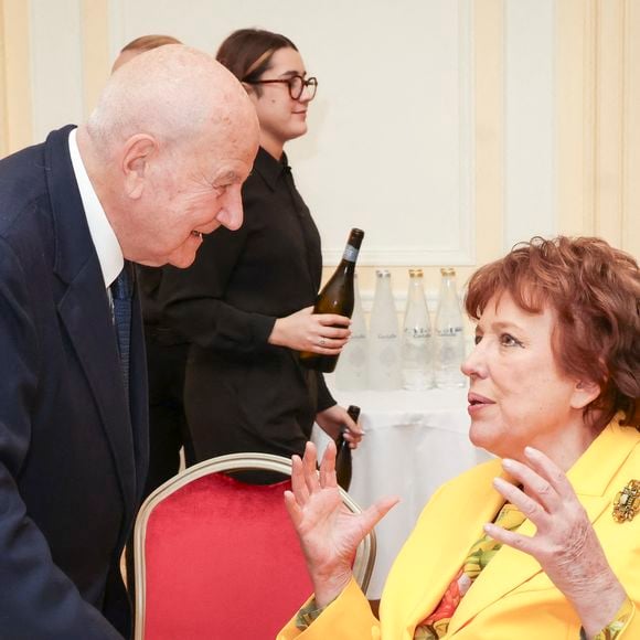 Marc Ladreit de Lacharrière, Roselyne Bachelot réunis pour le dernier dîner du Cercle de la Revue des Deux Mondes de l'année, le lundi15 décembre 2025

© Jack Tribeca / Bestimage