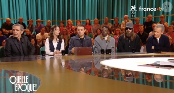 Véronika Loubry dans l'émission "Quelle Époque" France 2 31 janvier 2026
