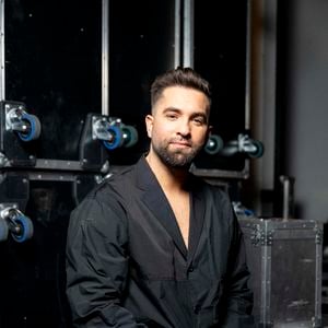 Exclusif - Kendji Girac - Backstage - Enregistrement de l'émission "La fête de la chanson française" à Paris, présentée par Laury Thilleman et André Manoukian, et diffusée le 20 décembre sur France 3
© Pierre Perusseau / Bestimage