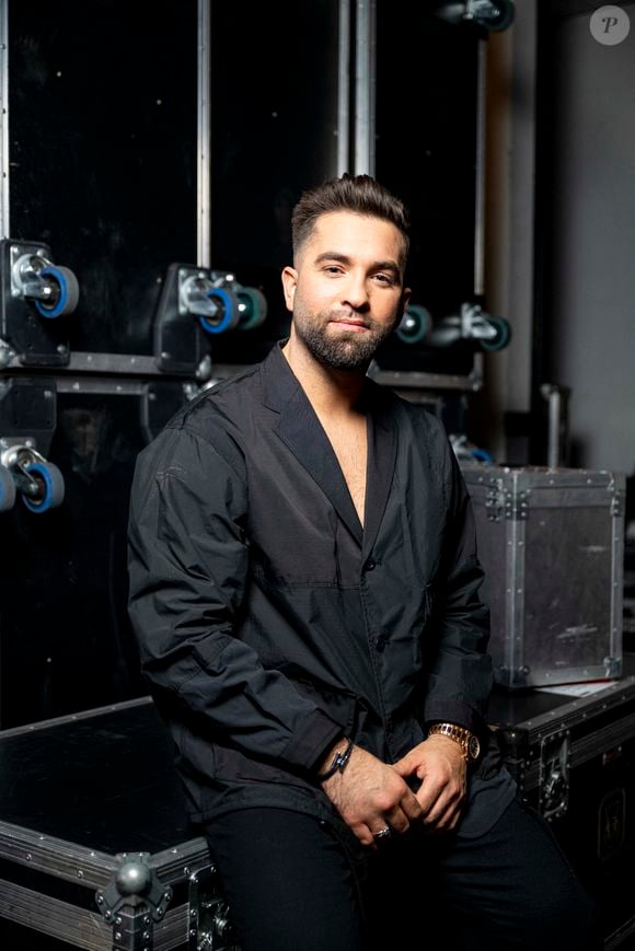 Exclusif - Kendji Girac - Backstage - Enregistrement de l'émission "La fête de la chanson française" à Paris, présentée par Laury Thilleman et André Manoukian, et diffusée le 20 décembre sur France 3
© Pierre Perusseau / Bestimage