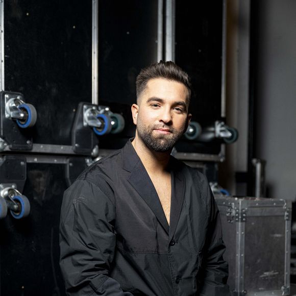 Exclusif - Kendji Girac - Backstage - Enregistrement de l'émission "La fête de la chanson française" à Paris, présentée par Laury Thilleman et André Manoukian, et diffusée le 20 décembre sur France 3
© Pierre Perusseau / Bestimage