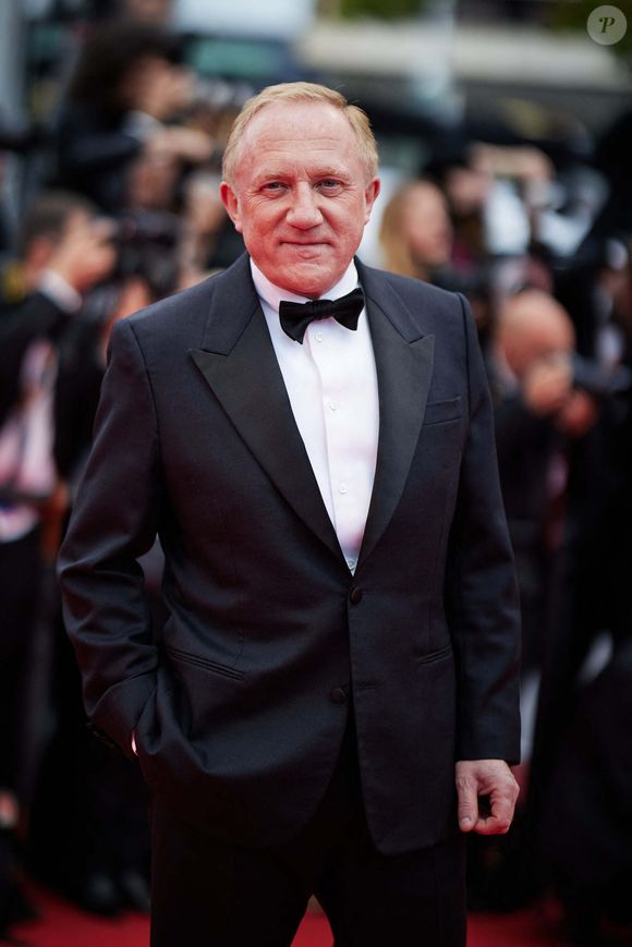François-Henri Pinault - Montée des marches du film « Killers of the flower moon » lors du 76ème Festival International du Film de Cannes, au Palais des Festivals à Cannes. Le 20 mai 2023
© Jacovides-Moreau / Bestimage