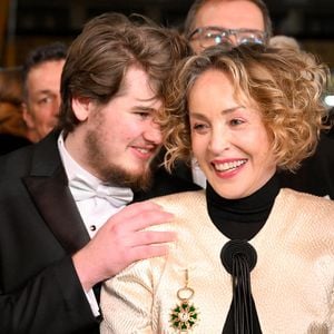 Sharon Stone und Sohn Laird Vonne Stone - Les célébrations lors du "Bal de l'Opéra de Vienne 2026" à l'Opéra d'État de Vienne, le 12 février 2026.
API / BESTIMAGE