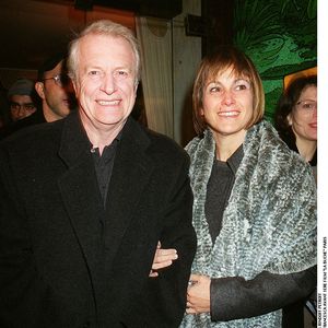 Par la suite, André Dussollier a vécu une très belle historie avec Francesca, avec qui il a eu deux enfants

Archives : André Dussollier et son ex Francesca à Paris. © Bestimage