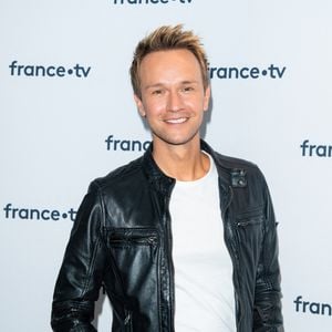 Cyril Féraud lors du photocall dans le cadre de la conférence de presse de France Télévisions au Pavillon Gabriel à Paris, France, le 24 août 2021. © Pierre Perusseau/Bestimage