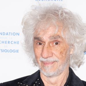Louis Bertignac lors du gala des Stethos d'Or 2023 à l'Hôtel George V, le 27 mars 2023. Photo : Aurore Maréchal/ABACAPRESS.COM