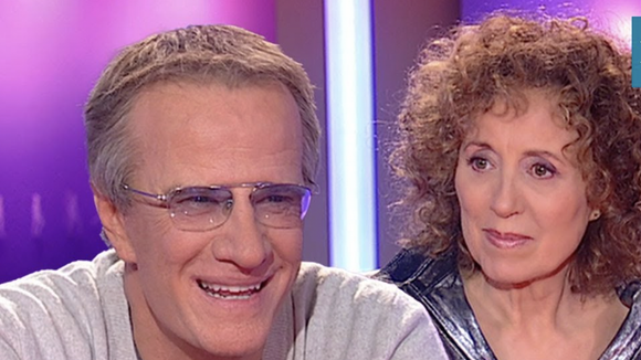 Christophe Lambert dans Vie privée, vie publique le 25/02/2011. Capture INA