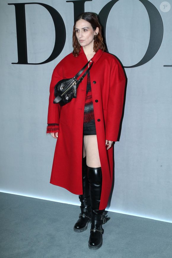 Erika Boldrin - Célébrités au Défilé de Mode Dior, Prêt-à-porter Automne / Hiver 2025-2026 dans le cadre de la Fashion Week de Paris, France, le 04 Mars 2025. 

© Bertrand Rindoff / Bestimage