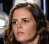 Exclusif - Laure Manaudou - Backstage - Enregistrement de l'émission "La Chanson secrète 11" à Paris, diffusée le 24 juin sur TF1. Le 15 janvier 2022. © Cyril Moreau / Bestimage