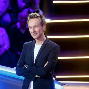 Exclusif - Cyril Féraud - Enregistrement de l'émission "Le Quiz des Champions" aux Studios 130 à Saint-Denis, présentée par C.Féraud et diffusée le 1er février 2025 sur France 2, à Paris, France, le 5 juin 2024. © Christophe Clovis/Bestimage