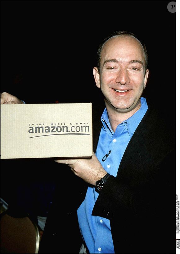 Jeff Bezos s’est hissé à la deuxième place des fortunes mondiales.

Jeff Bezos, père fondateur d'Amazon