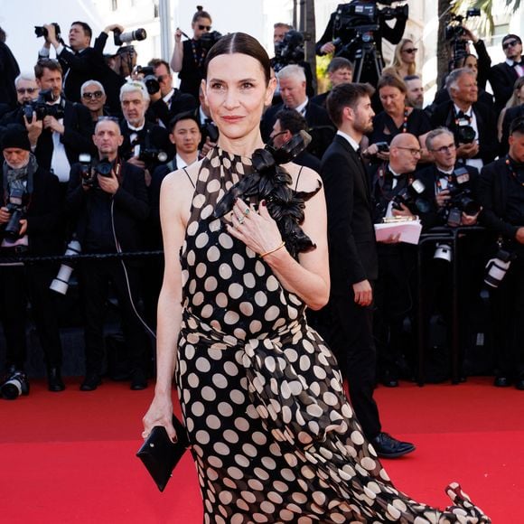 Géraldine Pailhas - Montée des marches du film " La vénus électrique " pour la cérémonie d'ouverture du 79ème Festival International du Film de Cannes, le 12 mai 2026. © Jacovides-Moreau /Bestimage
